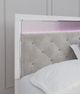 Signature Design by Ashley® Altyra White Queen Panel Bookcase Bed-4