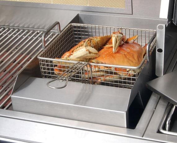 Alfresco™ Steamer/Fryer/Pasta-Stainless Steel-0