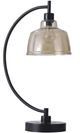 Stylecraft Black Table Lamp -0