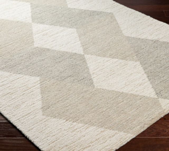 Surya Gavic Ivory 4'x6' Area Rug-1
