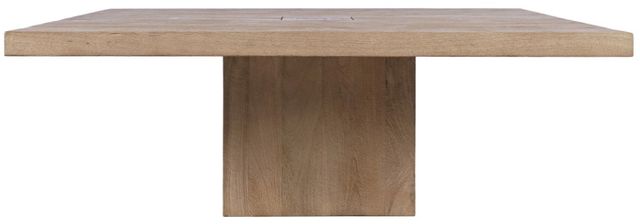 Jofran Inc. Sequoia Brown 60" Square Table-1