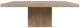 Jofran Inc. Sequoia Brown 60" Square Table-1