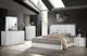 Furniture of America® Stoholm 4-Piece White Queen Bedroom Set-0