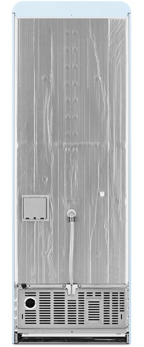 Smeg Retro Style 28 in. 18.0 Cu. Ft. Pastel Blue Bottom Freezer Refrigerator-2