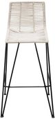 Diamond Sofa® Olive 2-Piece Black/Natural Bar Chairs Set-3