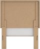 Signature Design by Ashley® Gramburg Warm Natural Brown Youth Twin Panel Platform Bed-4