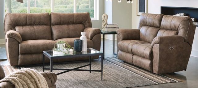 American Wholesale Furniture Hollins Coffee Power Reclining Loveseat-1