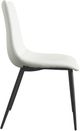 Moe's Home Collection Alibi 2-Piece Ivory Dining Chair Set-2
