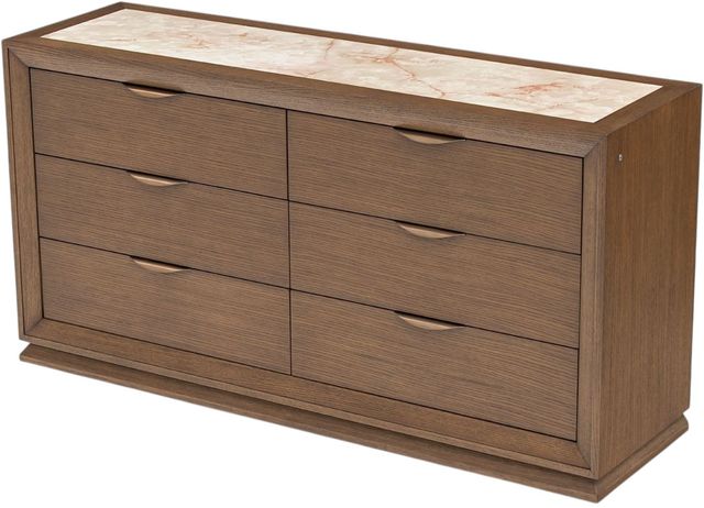 Michael Amini® Portrait Sienna Brown Small Dresser-3