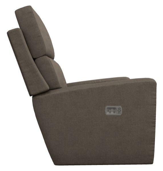 La-Z-Boy® Apollo Granite Power Wall Recliner with Headrest and Lumbar-2