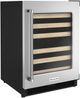 KitchenAid® 24" Stainless Steel Wine Cooler-2