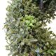 A & B Home Green 5' Artificial Spiral Boxwood Topiary-3
