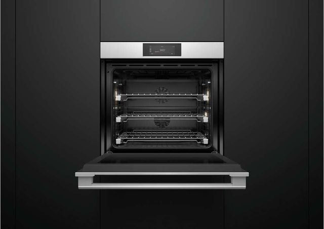 Fisher & Paykel Series 9 Professional 30" Stainless Steel Single Electric Wall Oven with Self-Cleaning-3