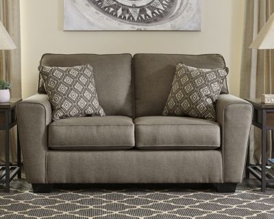 Benchcraft® Calicho Cashmere Loveseat-1