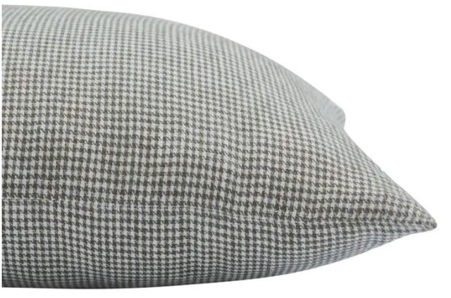 Renwil® Giverny Dark Green/Off-White 25''x15'' Decorative Pillow-2