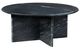 Crestview Collection Noir Black/Dark Gray Cocktail Table-0