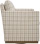 Uttermost® Basie Beige/Taupe Swivel Chair-5