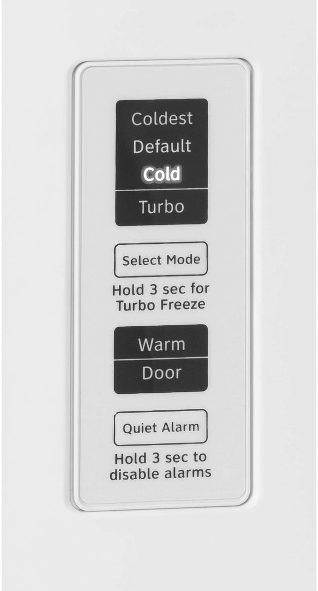 Hotpoint® 13 Cu. Ft. White Upright Freezer-3