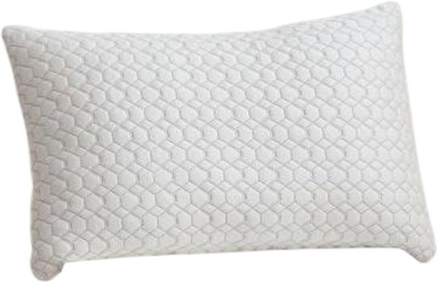 SlumberShield® Bamboo Essence Queen Pillow-0