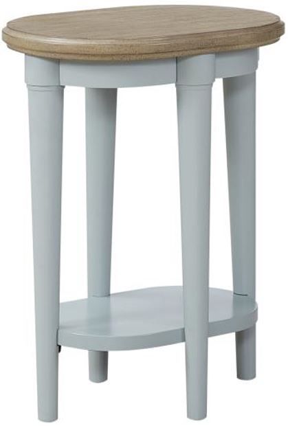 Bernards Citrus Heights Ocean/Sand Chairside Table-3