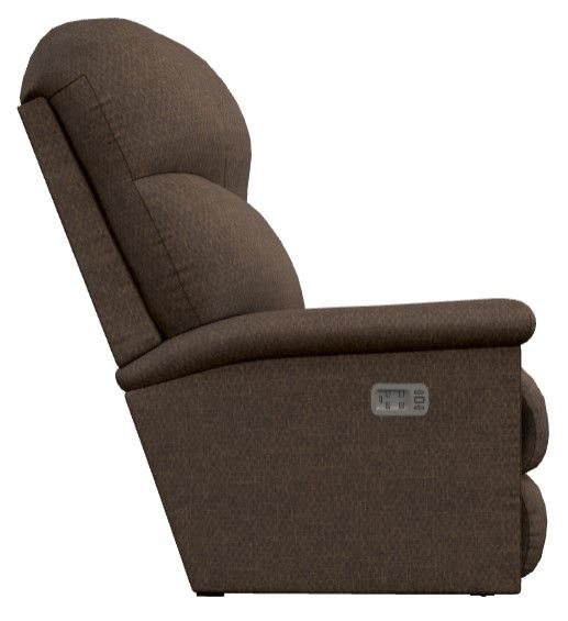 La-Z-Boy® Lancer Espresso Power Wall Recliner with Headrest and Lumbar-2