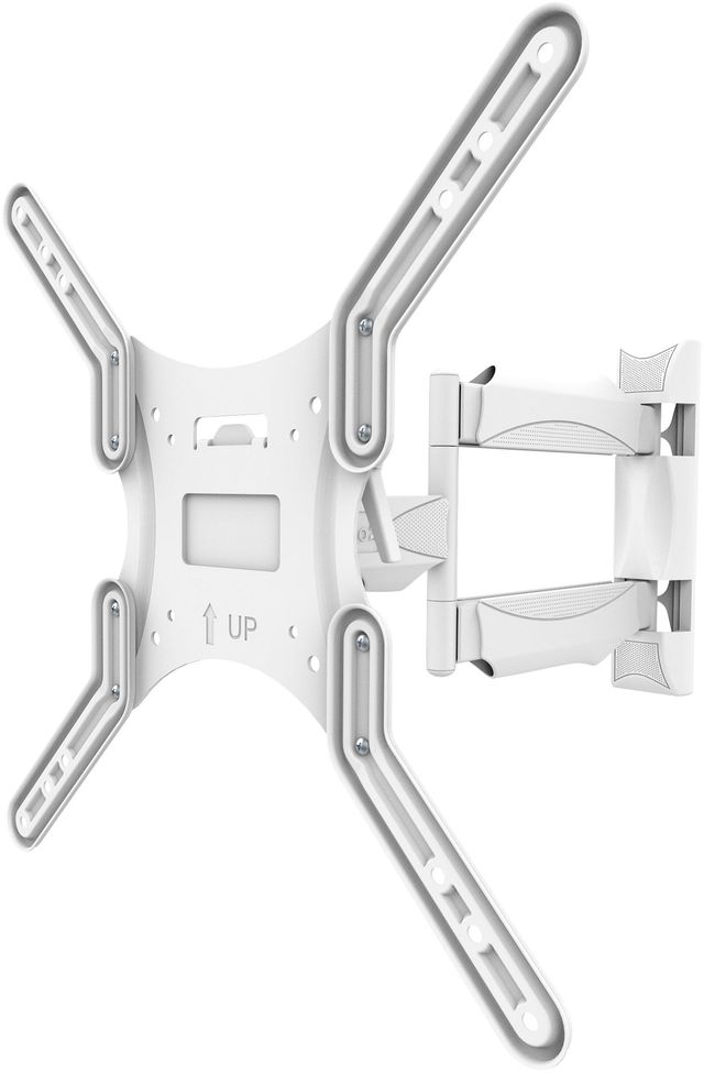 Kanto Full Motion White TV Mount-2