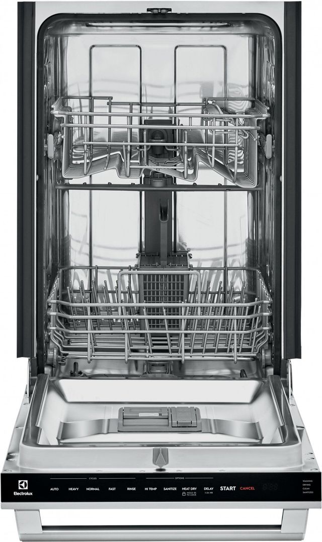 Electrolux 18" Stainless Steel Built In Dishwasher-2