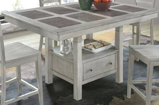 Urban Styles Furniture Arlington 5-Piece Smoke Gray Counter Height Dining Set-1