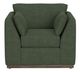 International Furniture Direct Vallarta Olive Green Chair-1