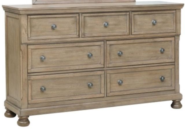 Homelegance® Bethel Wire Brushed Gray Dresser-0