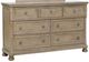 Homelegance® Bethel Wire Brushed Gray Dresser-0