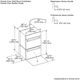 Thermador® Professional 30" Stainless Steel Electric Built in Double Oven-2