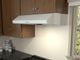 Zephyr Hurricane 36" White Under Cabinet Range Hood-0