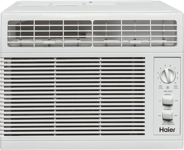 Haier 5,050 BTU's White Room Air Conditioner-1