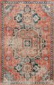 Renwil® Turkmen Red Multi 5' X 8' Area Rug-0