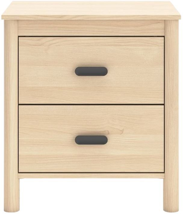 Signature Design by Ashley® Cabinella Natural Nightstand-1