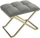 Kwality Imports 16122 Gray Bench-0