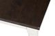 Jofran Inc. Orchard Park Brown Rectangular Extension Table with Light Gray Base-3