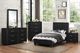 Homelegance® Lorenzi Black Nightstand-1