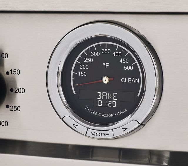 Bertazzoni Professional Series 30" Stainless Steel Free Standing Electric Range-3