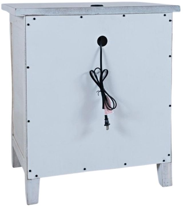 Jofran Inc. Maxton Ivory Nightstand-4