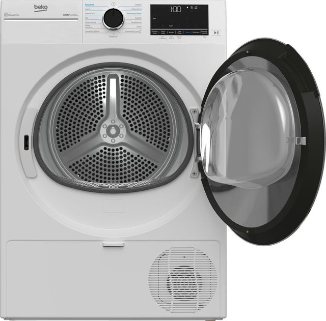 Beko 4.5 Cu. Ft. White Ventless Electric Dryer-1