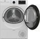 Beko 4.5 Cu. Ft. White Ventless Electric Dryer-1