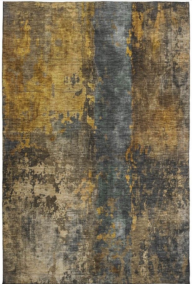 Dalyn™ Rug Company Nouveau NV12 Gray 5'x8' Area Rug-0
