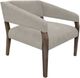 International Furniture Direct Murcia Almond Gray Armchair-0