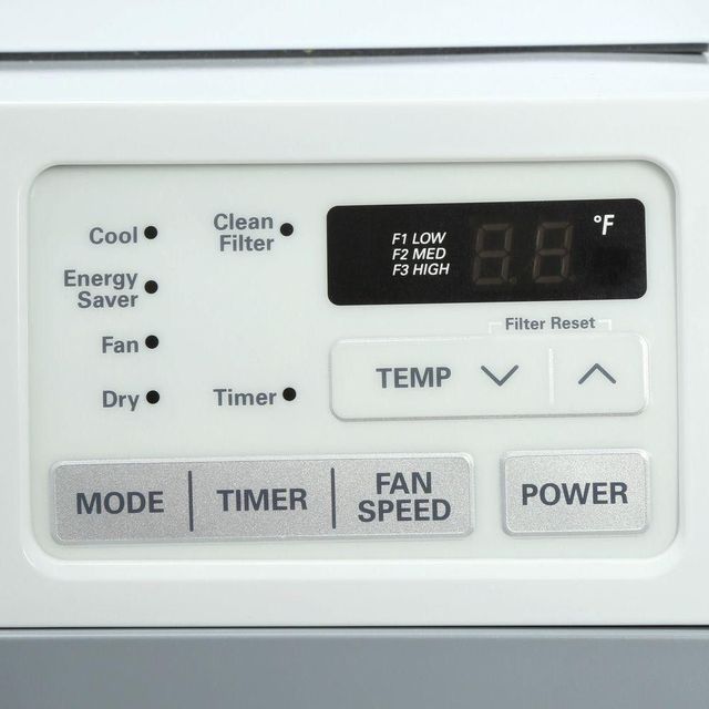 LG 12,000 BTU's White Window Air Conditioner-3