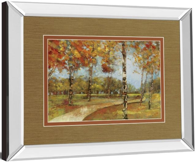 Classy Living Carmen Dolce Autumn Path 40"W Wall Art-3