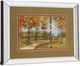 Classy Living Carmen Dolce Autumn Path 40"W Wall Art-3