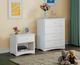Homelegance® Galen White Youth Chest-1