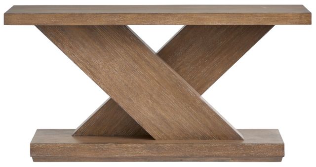 Magnussen Home® Lansbury Antique Wheat Rectangular Sofa Table-1